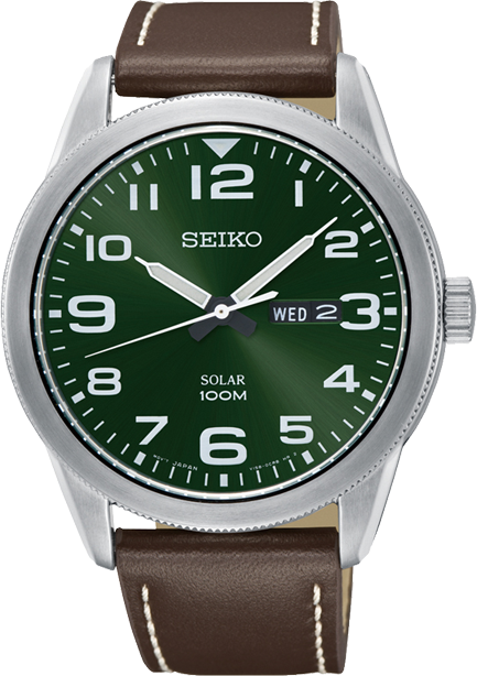 SNE473P1 | Seiko | Always one step ahead of the rest