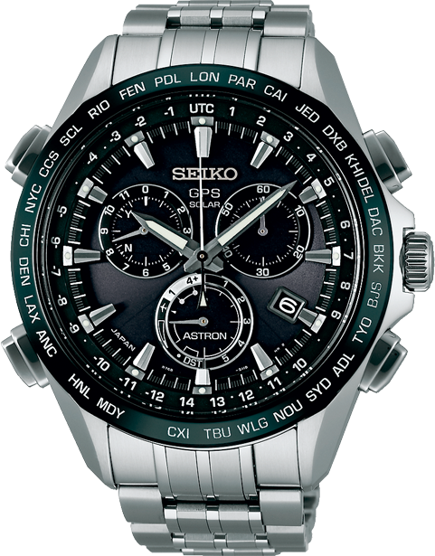 SSE003J1 | Seiko | Always one step ahead of the rest