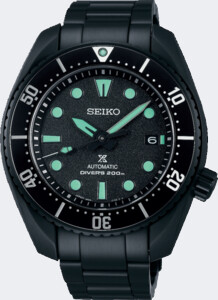 Seiko automatic deals divers watch