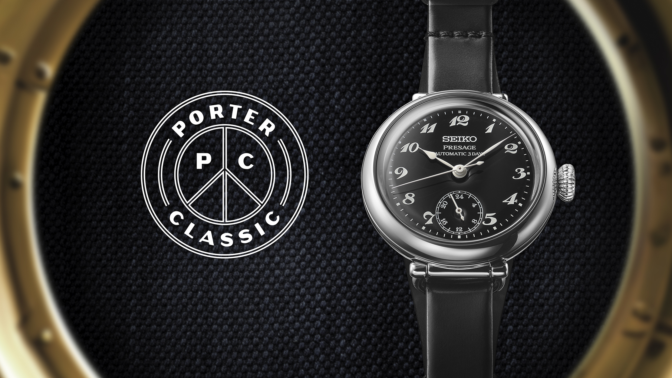 ‘Presage meets Porter Classic’: nieuwe samenwerking is hommage aan Seiko's erfgoed en traditioneel Japans handwerk.