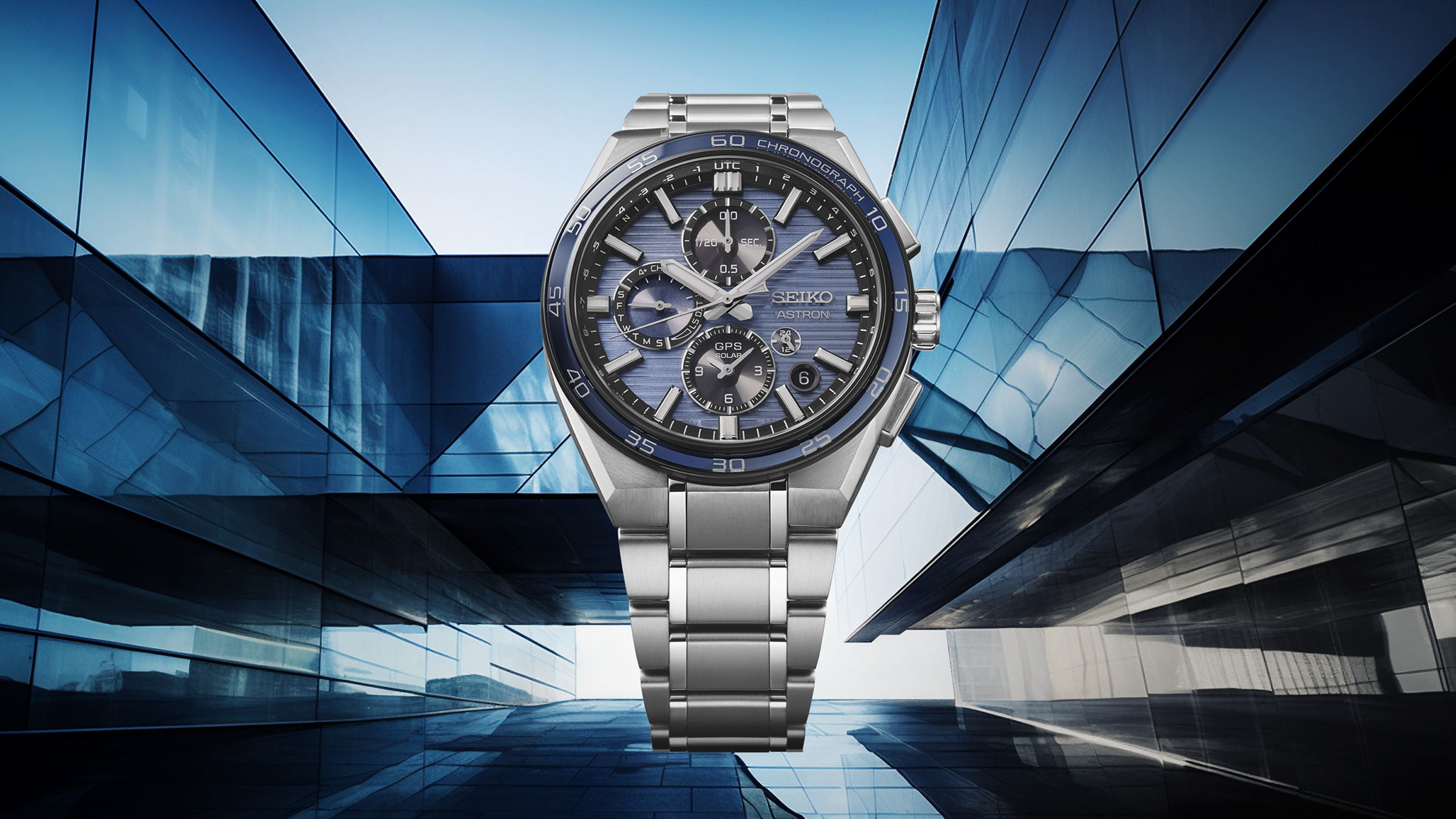 Seiko Astron reikt naar nieuwe niveaus in kwaliteit en afwerking met de nieuwste GPS Solar Dual-Time Chronografen