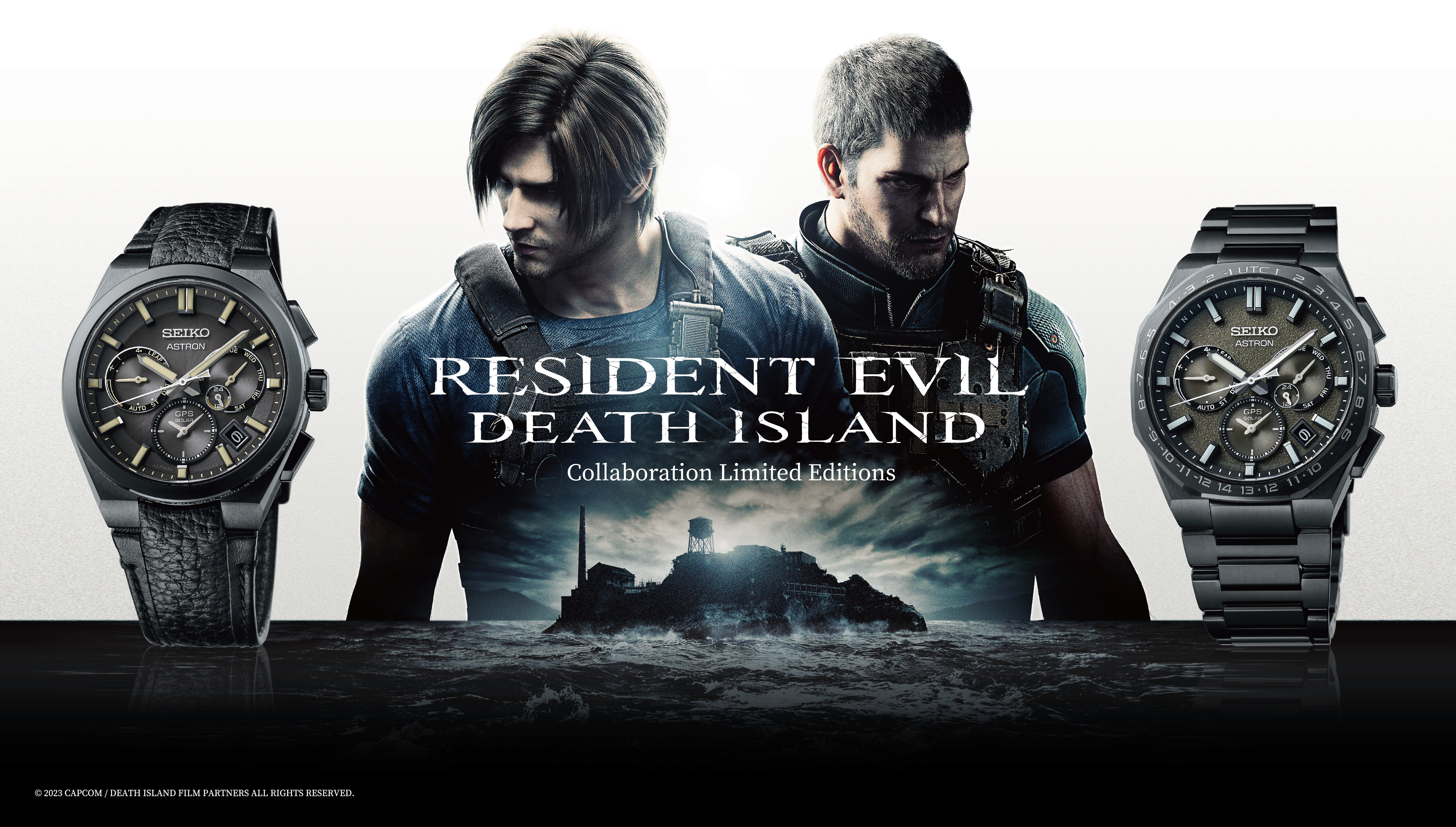 Astron GPS Solar / Resident Evil: Death Island Limited Edition